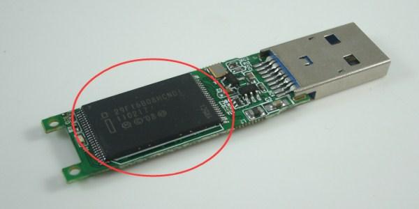 U盤中的晶振 U盤中的晶振