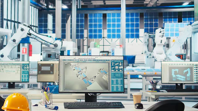 生產(chǎn)車間一