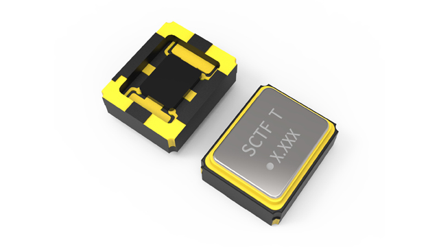 貼片溫補晶振（TCXO）