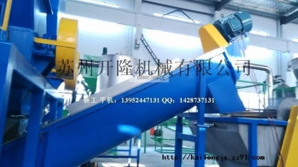 創(chuàng)新環(huán)保設(shè)備 新型廢渣塑料紙漿分離回收機的研發(fā)與應(yīng)用